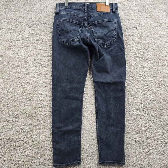 Levi’s‎ 512 Jeans Mens 30x30 (Fits 28x27) Blue Distressed Streetwear Denim - Picture 5 of 15